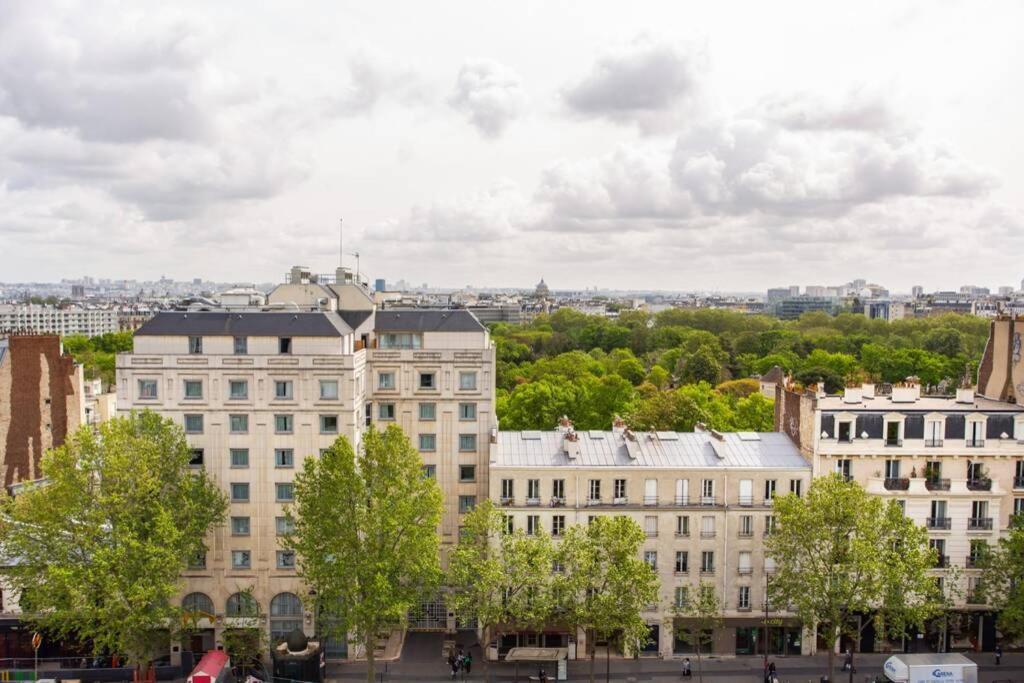 Apartament Prox.Gare Montparnasse-Galeries Lafayette! 4Pers. Paryż Zewnętrze zdjęcie