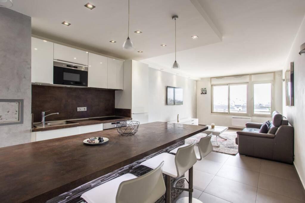 Apartament Prox.Gare Montparnasse-Galeries Lafayette! 4Pers. Paryż Zewnętrze zdjęcie